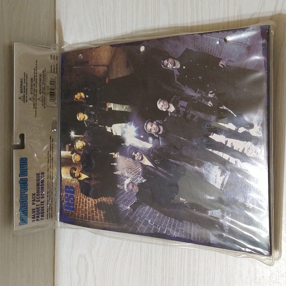 Vintage 2001 Backstreet Boys School Value Pack SEALED - Picture 2 of 4